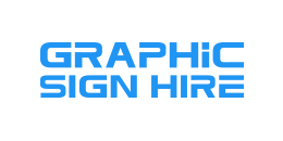 Network Member Graphic Sign Hire