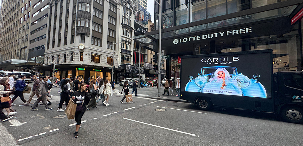 media that moves digital mobile billboard cardi b project image 1 980x474px