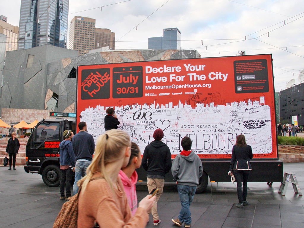 Mobile Billboards for Experiential Marketing by Media That Moves Network